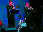 Matt & Sean @ Scarborough Jazz Festival 2006.