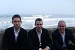 Andy Ball, Matt Ball and Sean Hollis.