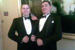 Matt Ball & Sam Thornton.